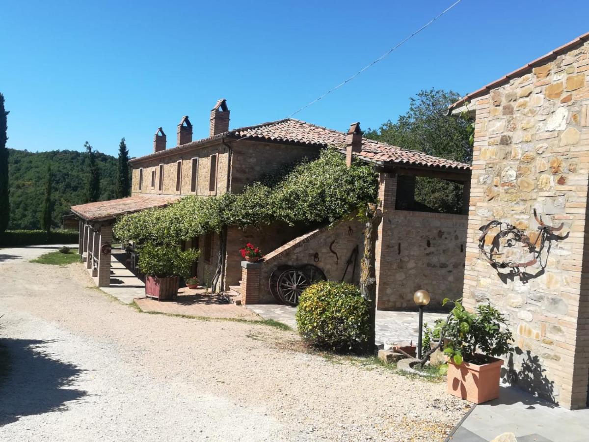 Agriturismo Selvella Allerona Zewnętrze zdjęcie