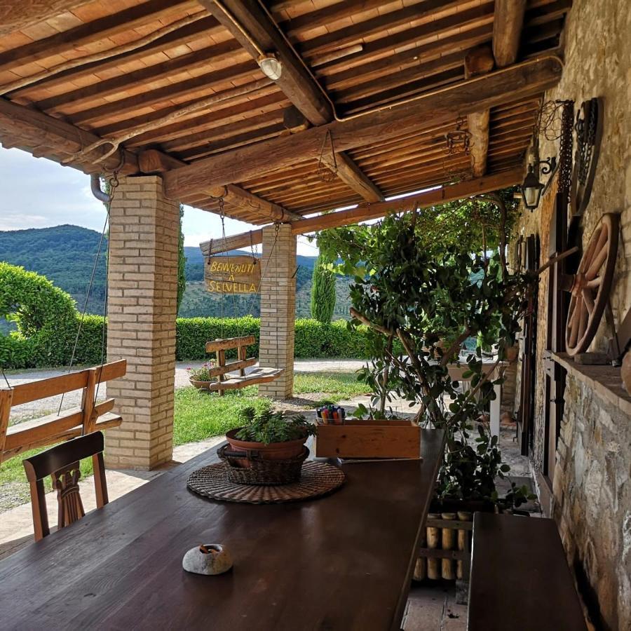 Agriturismo Selvella Allerona Zewnętrze zdjęcie